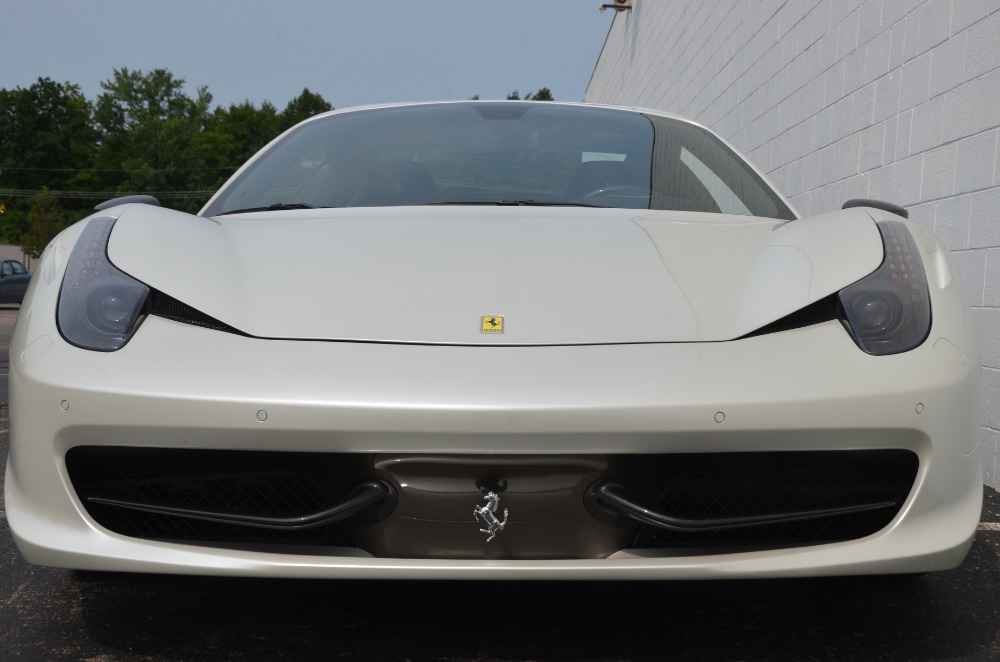 Used 2013 Ferrari 458 Spider Used 2013 Ferrari 458 Spider for sale Sold at Cauley Ferrari in West Bloomfield MI 83