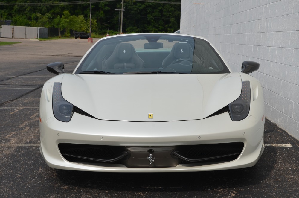 Used 2013 Ferrari 458 Spider Used 2013 Ferrari 458 Spider for sale Sold at Cauley Ferrari in West Bloomfield MI 88