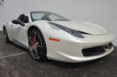 Used 2013 Ferrari 458 Spider Used 2013 Ferrari 458 Spider for sale $299,900 at Cauley Ferrari in West Bloomfield MI 89