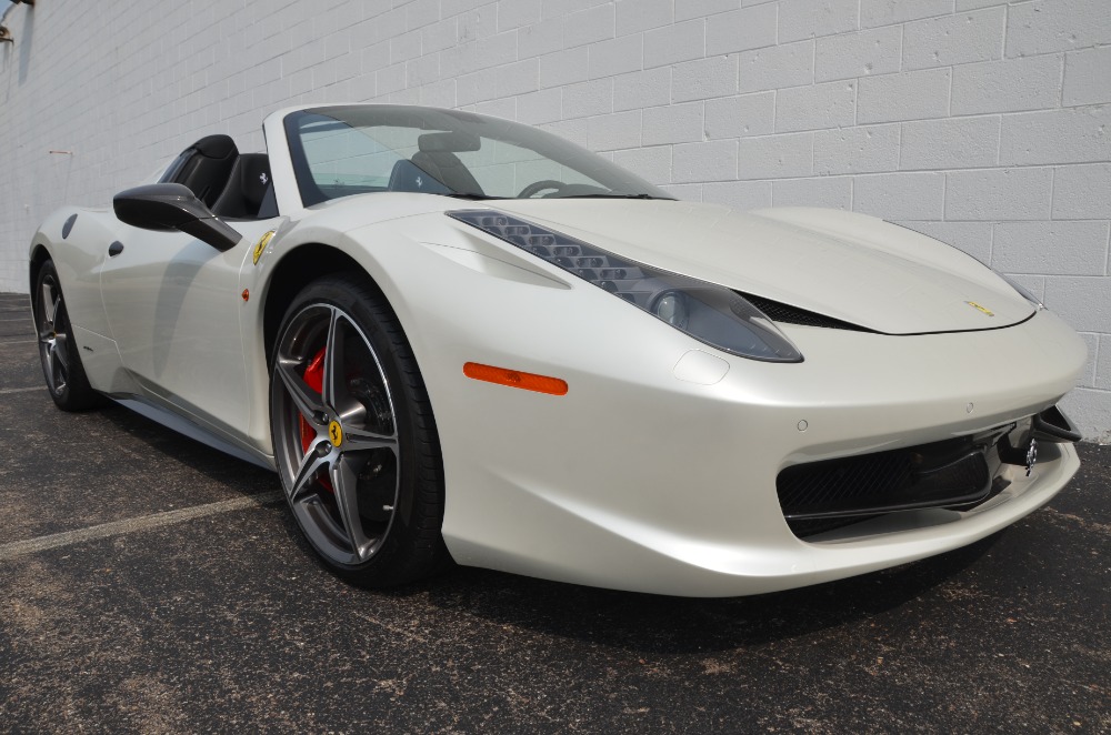 Used 2013 Ferrari 458 Spider Used 2013 Ferrari 458 Spider for sale Sold at Cauley Ferrari in West Bloomfield MI 89