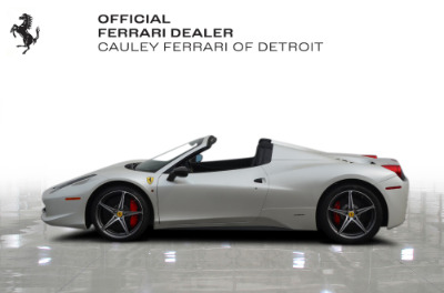 Used 2013 Ferrari 458 Spider Used 2013 Ferrari 458 Spider for sale $299,900 at Cauley Ferrari in West Bloomfield MI 9