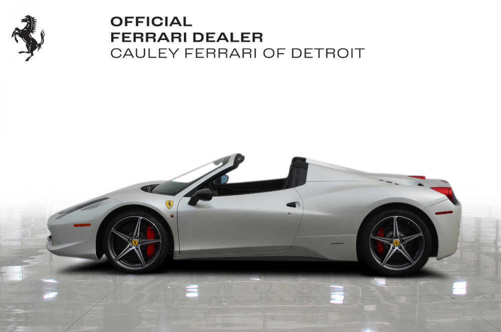 Used 2013 Ferrari 458 Spider Used 2013 Ferrari 458 Spider for sale Sold at Cauley Ferrari in West Bloomfield MI 9
