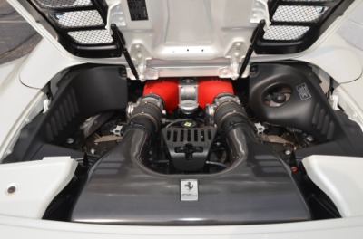 Used 2013 Ferrari 458 Spider Used 2013 Ferrari 458 Spider for sale $299,900 at Cauley Ferrari in West Bloomfield MI 91