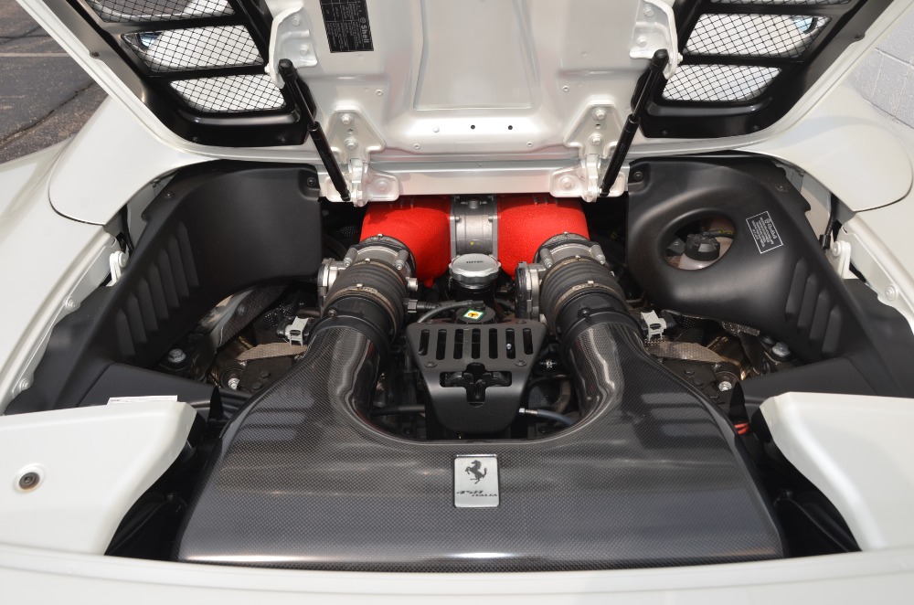 Used 2013 Ferrari 458 Spider Used 2013 Ferrari 458 Spider for sale Sold at Cauley Ferrari in West Bloomfield MI 91
