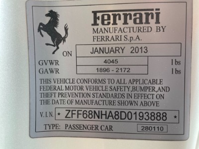 Used 2013 Ferrari 458 Spider Used 2013 Ferrari 458 Spider for sale $299,900 at Cauley Ferrari in West Bloomfield MI 95
