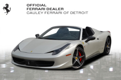 Used 2013 Ferrari 458 Spider Used 2013 Ferrari 458 Spider for sale $299,900 at Cauley Ferrari in West Bloomfield MI 1
