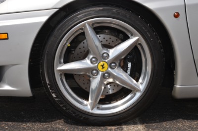 Used 1999 Ferrari 360 Modena Used 1999 Ferrari 360 Modena for sale Sold at Cauley Ferrari in West Bloomfield MI 12