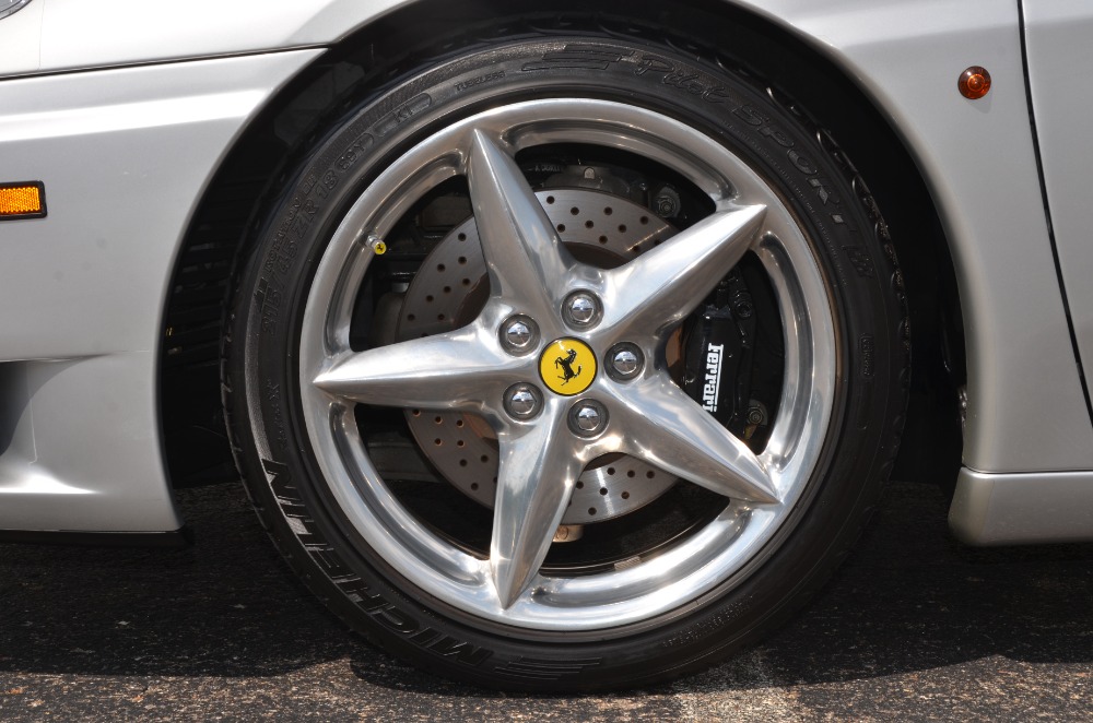 Used 1999 Ferrari 360 Modena Used 1999 Ferrari 360 Modena for sale Sold at Cauley Ferrari in West Bloomfield MI 12