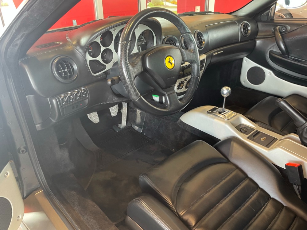 Used 1999 Ferrari 360 Modena Used 1999 Ferrari 360 Modena for sale Sold at Cauley Ferrari in West Bloomfield MI 19