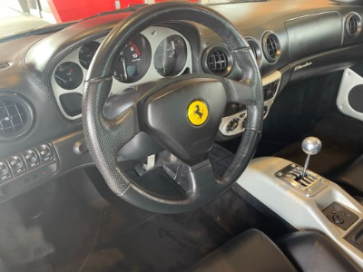 Used 1999 Ferrari 360 Modena Used 1999 Ferrari 360 Modena for sale Sold at Cauley Ferrari in West Bloomfield MI 20