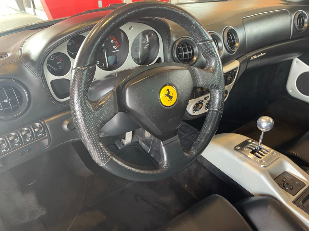 Used 1999 Ferrari 360 Modena Used 1999 Ferrari 360 Modena for sale Sold at Cauley Ferrari in West Bloomfield MI 20