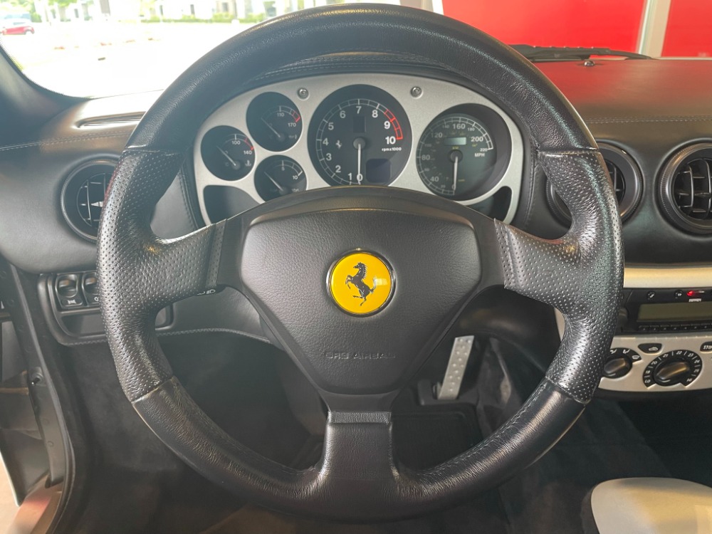 Used 1999 Ferrari 360 Modena Used 1999 Ferrari 360 Modena for sale Sold at Cauley Ferrari in West Bloomfield MI 26