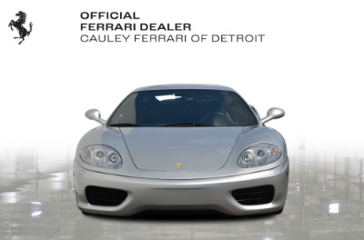Used 1999 Ferrari 360 Modena Used 1999 Ferrari 360 Modena for sale Sold at Cauley Ferrari in West Bloomfield MI 3