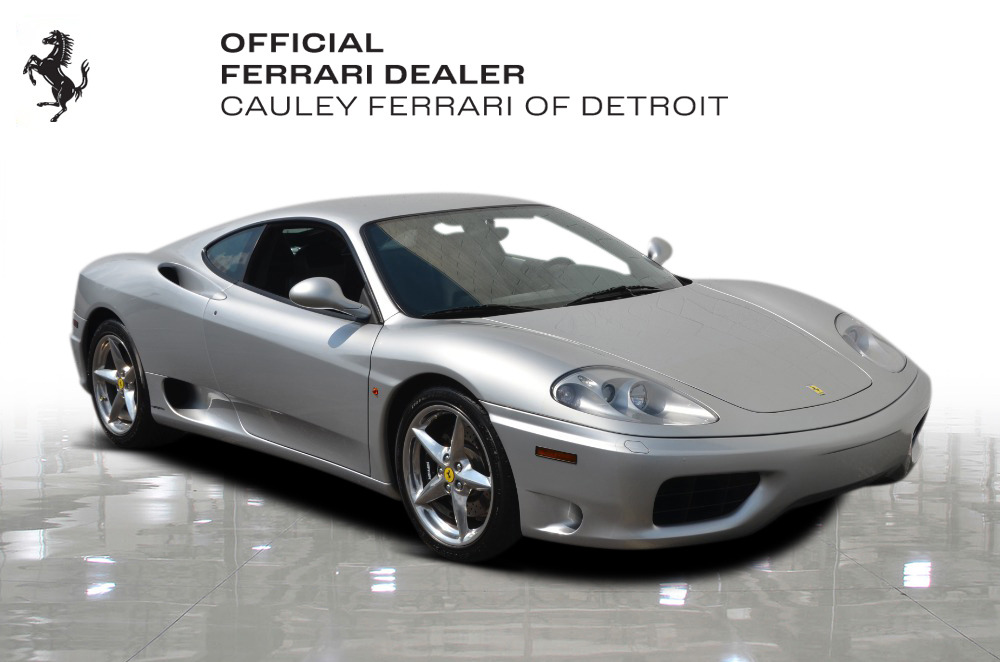 Used 1999 Ferrari 360 Modena Used 1999 Ferrari 360 Modena for sale Sold at Cauley Ferrari in West Bloomfield MI 4