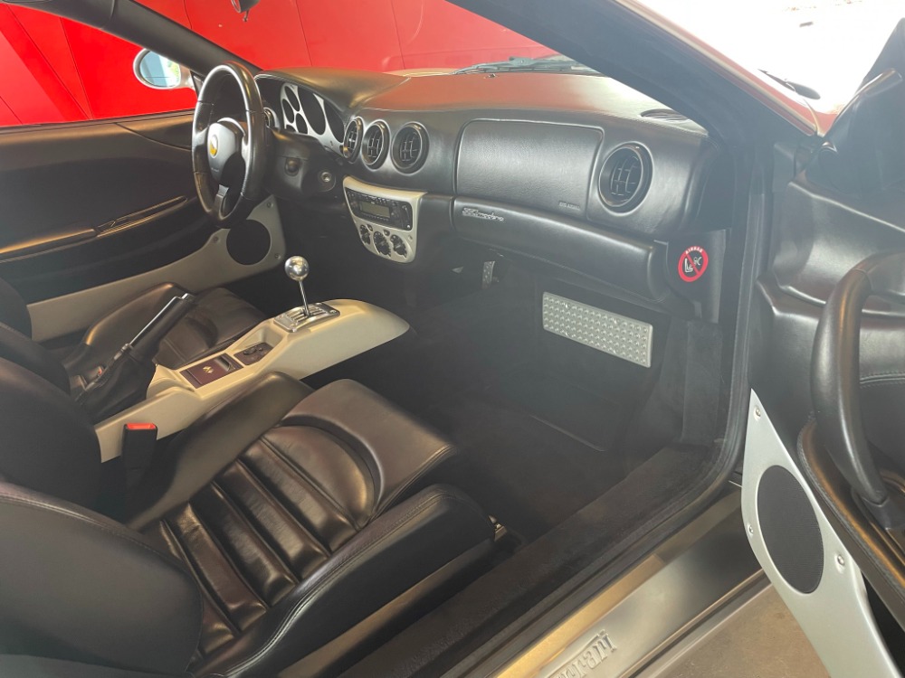 Used 1999 Ferrari 360 Modena Used 1999 Ferrari 360 Modena for sale Sold at Cauley Ferrari in West Bloomfield MI 41