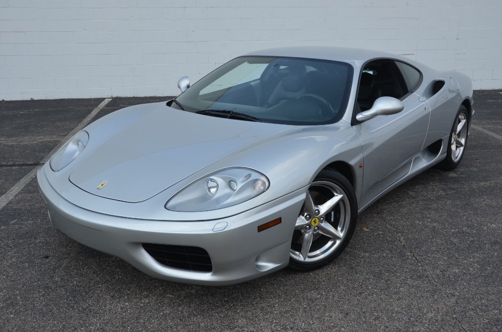 Used 1999 Ferrari 360 Modena Used 1999 Ferrari 360 Modena for sale Sold at Cauley Ferrari in West Bloomfield MI 45