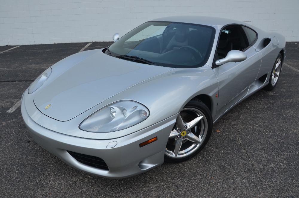 Used 1999 Ferrari 360 Modena Used 1999 Ferrari 360 Modena for sale Sold at Cauley Ferrari in West Bloomfield MI 46