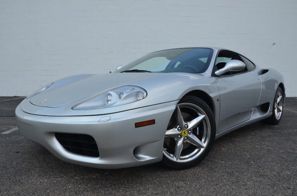 Used 1999 Ferrari 360 Modena Used 1999 Ferrari 360 Modena for sale Sold at Cauley Ferrari in West Bloomfield MI 47