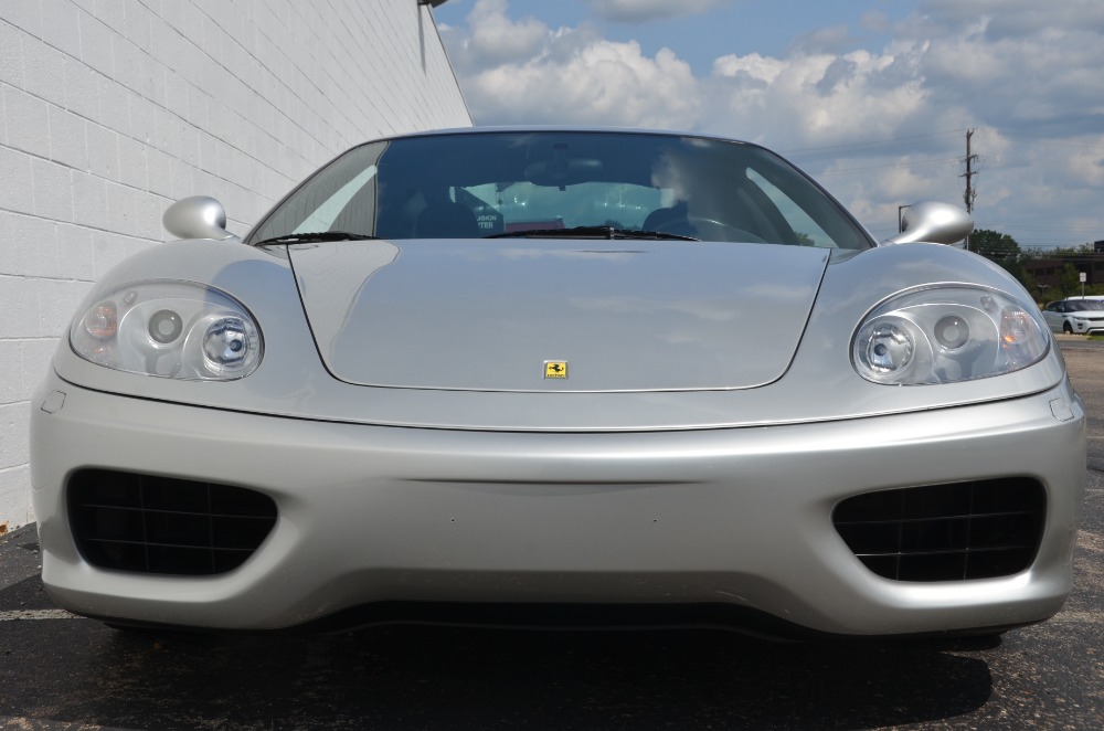 Used 1999 Ferrari 360 Modena Used 1999 Ferrari 360 Modena for sale Sold at Cauley Ferrari in West Bloomfield MI 48