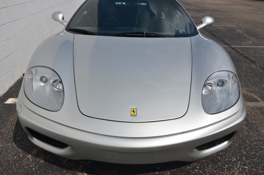 Used 1999 Ferrari 360 Modena Used 1999 Ferrari 360 Modena for sale Sold at Cauley Ferrari in West Bloomfield MI 49