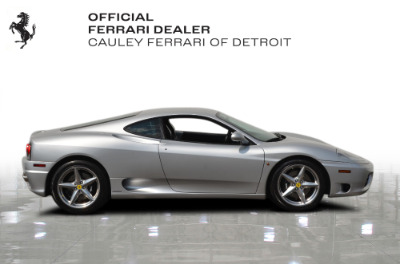 Used 1999 Ferrari 360 Modena Used 1999 Ferrari 360 Modena for sale Sold at Cauley Ferrari in West Bloomfield MI 5