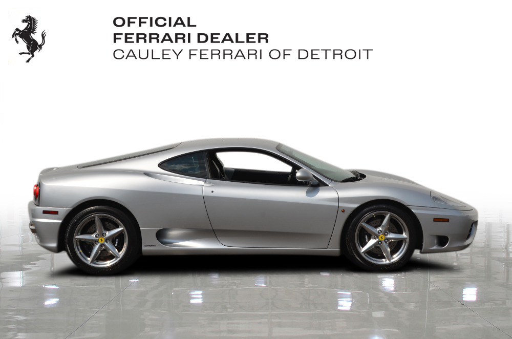 Used 1999 Ferrari 360 Modena Used 1999 Ferrari 360 Modena for sale Sold at Cauley Ferrari in West Bloomfield MI 5