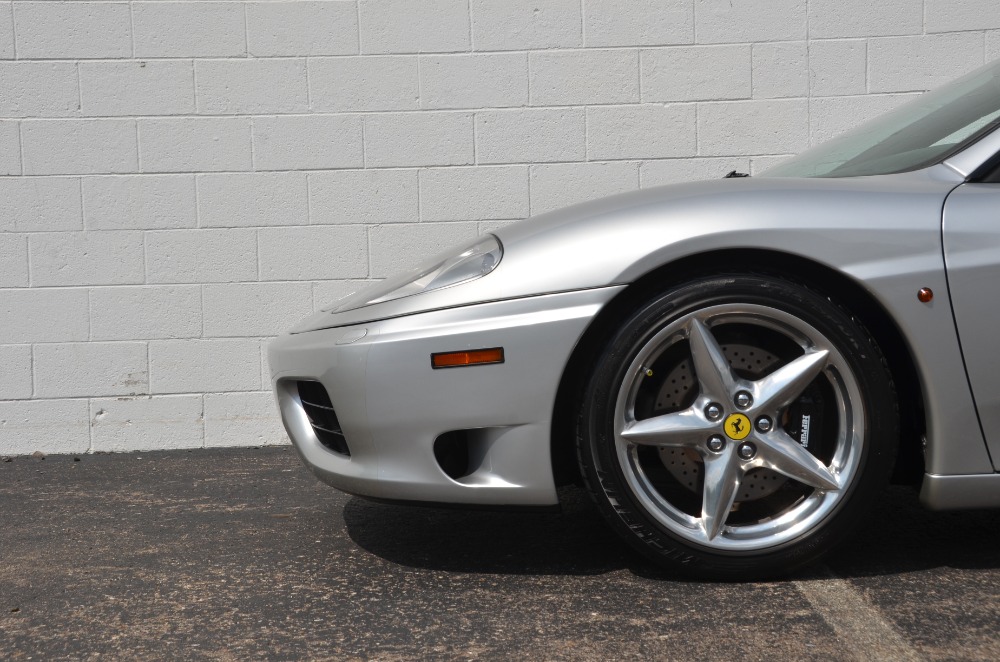 Used 1999 Ferrari 360 Modena Used 1999 Ferrari 360 Modena for sale Sold at Cauley Ferrari in West Bloomfield MI 52
