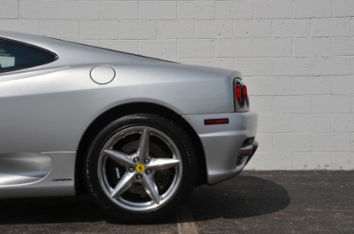 Used 1999 Ferrari 360 Modena Used 1999 Ferrari 360 Modena for sale Sold at Cauley Ferrari in West Bloomfield MI 53
