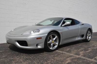 Used 1999 Ferrari 360 Modena Used 1999 Ferrari 360 Modena for sale Sold at Cauley Ferrari in West Bloomfield MI 55