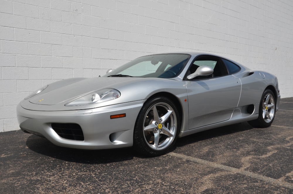 Used 1999 Ferrari 360 Modena Used 1999 Ferrari 360 Modena for sale Sold at Cauley Ferrari in West Bloomfield MI 55