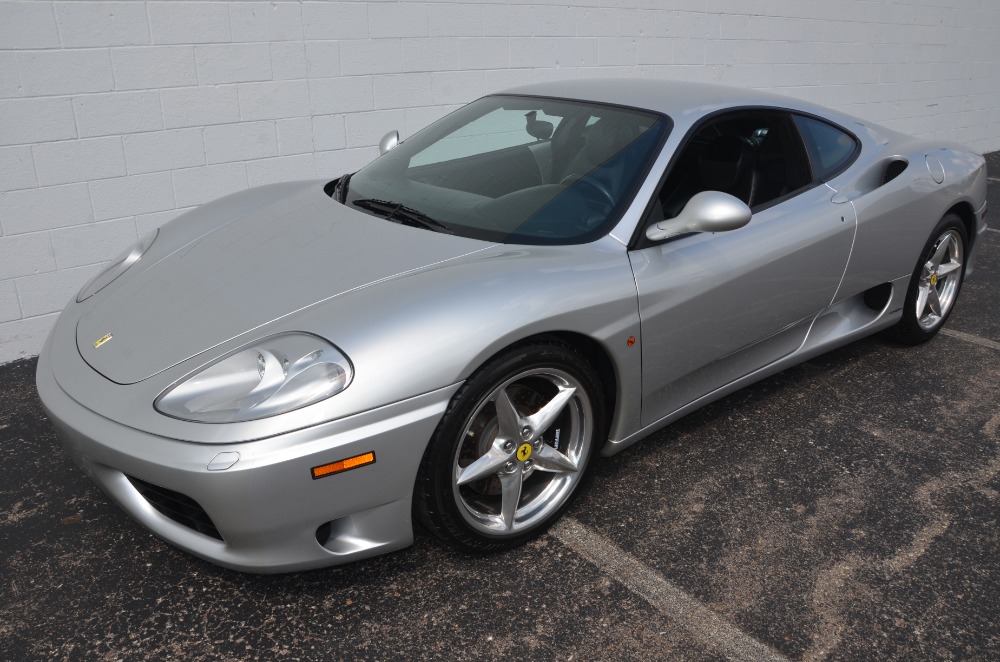 Used 1999 Ferrari 360 Modena Used 1999 Ferrari 360 Modena for sale Sold at Cauley Ferrari in West Bloomfield MI 56