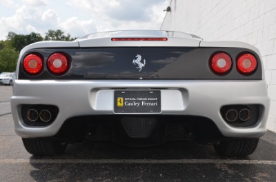 Used 1999 Ferrari 360 Modena Used 1999 Ferrari 360 Modena for sale Sold at Cauley Ferrari in West Bloomfield MI 59