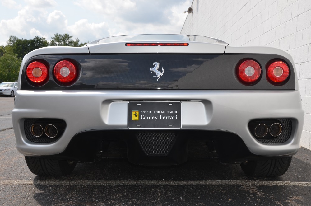 Used 1999 Ferrari 360 Modena Used 1999 Ferrari 360 Modena for sale Sold at Cauley Ferrari in West Bloomfield MI 59