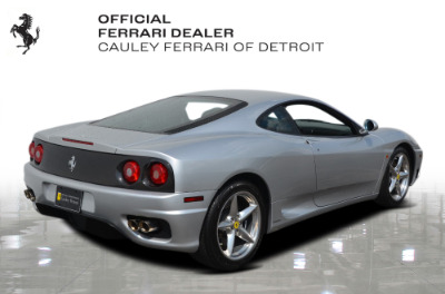 Used 1999 Ferrari 360 Modena Used 1999 Ferrari 360 Modena for sale Sold at Cauley Ferrari in West Bloomfield MI 6