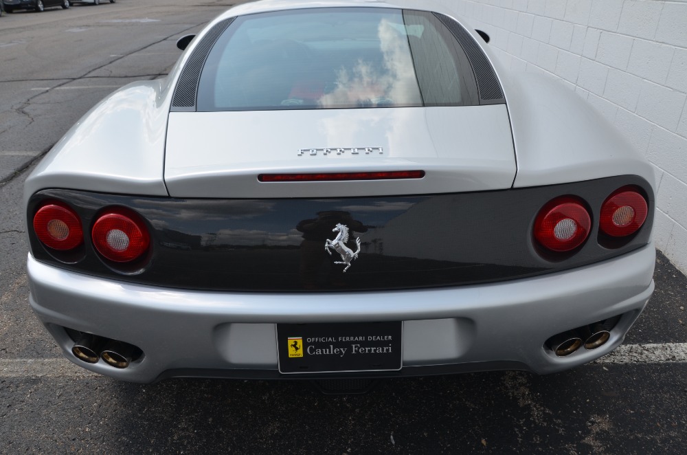 Used 1999 Ferrari 360 Modena Used 1999 Ferrari 360 Modena for sale Sold at Cauley Ferrari in West Bloomfield MI 63