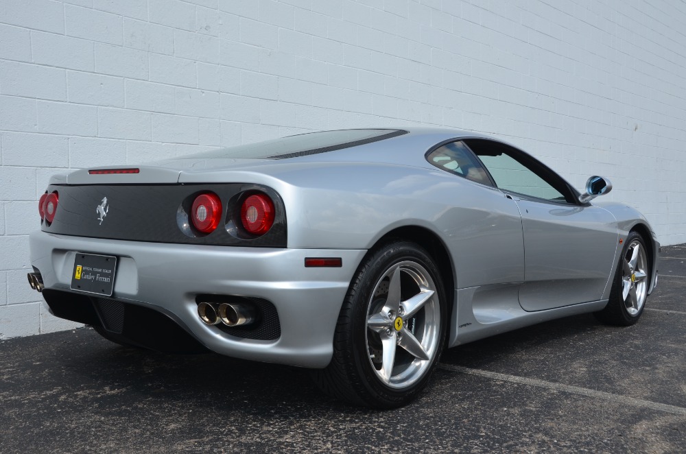 Used 1999 Ferrari 360 Modena Used 1999 Ferrari 360 Modena for sale Sold at Cauley Ferrari in West Bloomfield MI 65