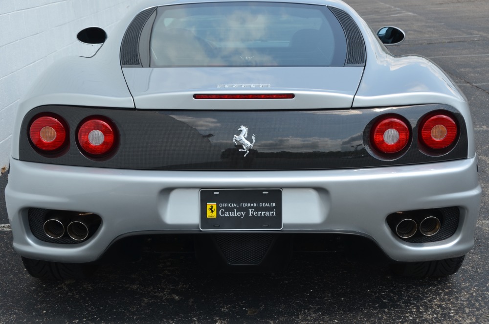 Used 1999 Ferrari 360 Modena Used 1999 Ferrari 360 Modena for sale Sold at Cauley Ferrari in West Bloomfield MI 66