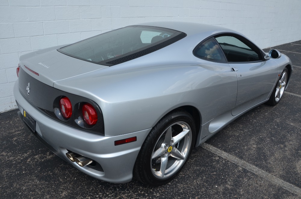 Used 1999 Ferrari 360 Modena Used 1999 Ferrari 360 Modena for sale Sold at Cauley Ferrari in West Bloomfield MI 67