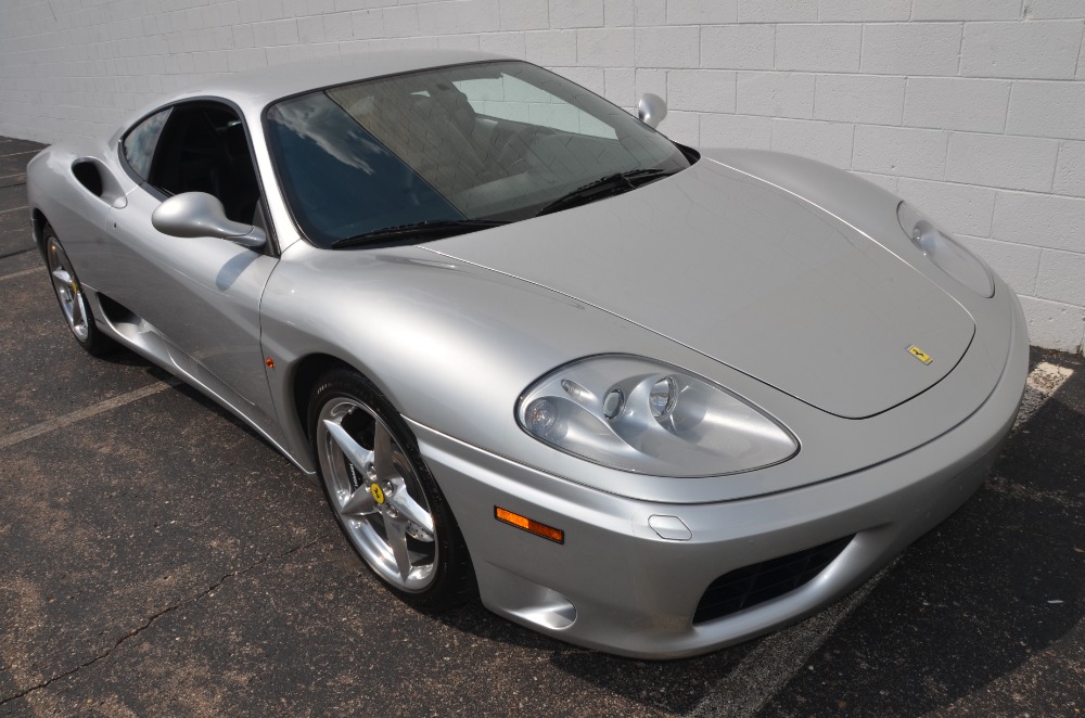 Used 1999 Ferrari 360 Modena Used 1999 Ferrari 360 Modena for sale Sold at Cauley Ferrari in West Bloomfield MI 69
