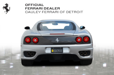 Used 1999 Ferrari 360 Modena Used 1999 Ferrari 360 Modena for sale Sold at Cauley Ferrari in West Bloomfield MI 7