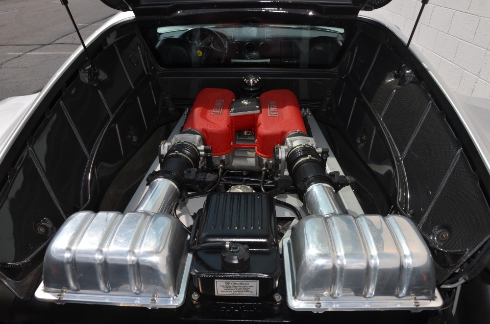 Used 1999 Ferrari 360 Modena Used 1999 Ferrari 360 Modena for sale Sold at Cauley Ferrari in West Bloomfield MI 71