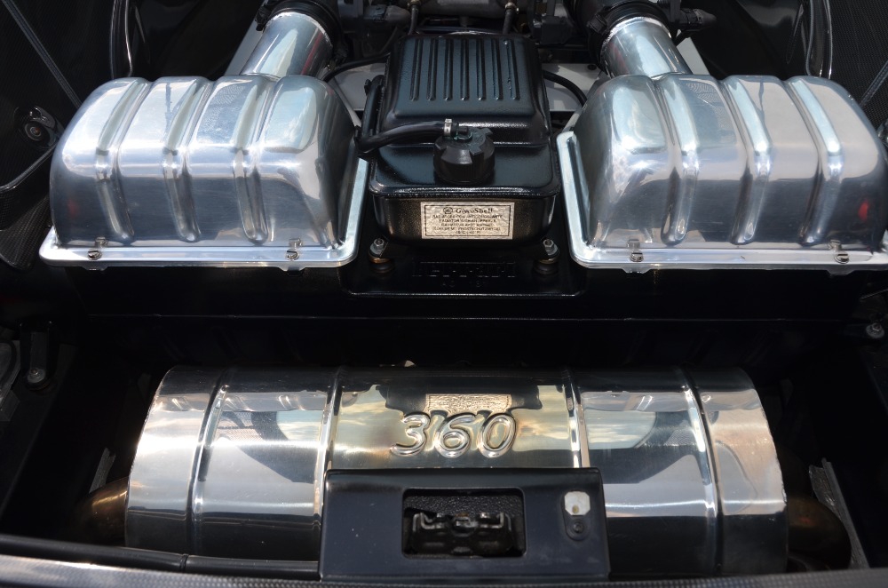 Used 1999 Ferrari 360 Modena Used 1999 Ferrari 360 Modena for sale Sold at Cauley Ferrari in West Bloomfield MI 78
