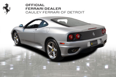 Used 1999 Ferrari 360 Modena Used 1999 Ferrari 360 Modena for sale Sold at Cauley Ferrari in West Bloomfield MI 8