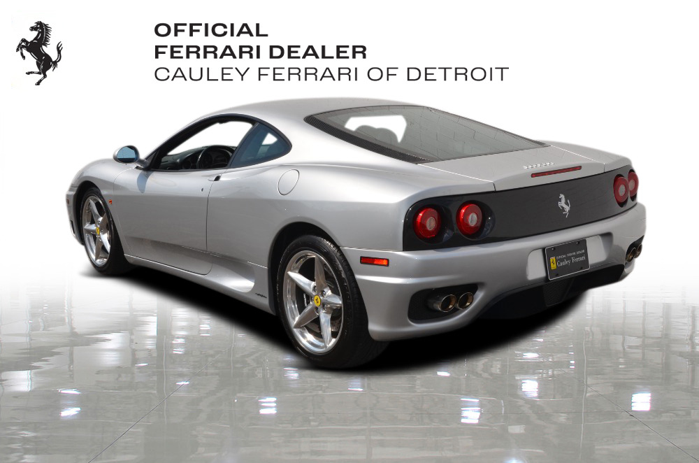 Used 1999 Ferrari 360 Modena Used 1999 Ferrari 360 Modena for sale Sold at Cauley Ferrari in West Bloomfield MI 8
