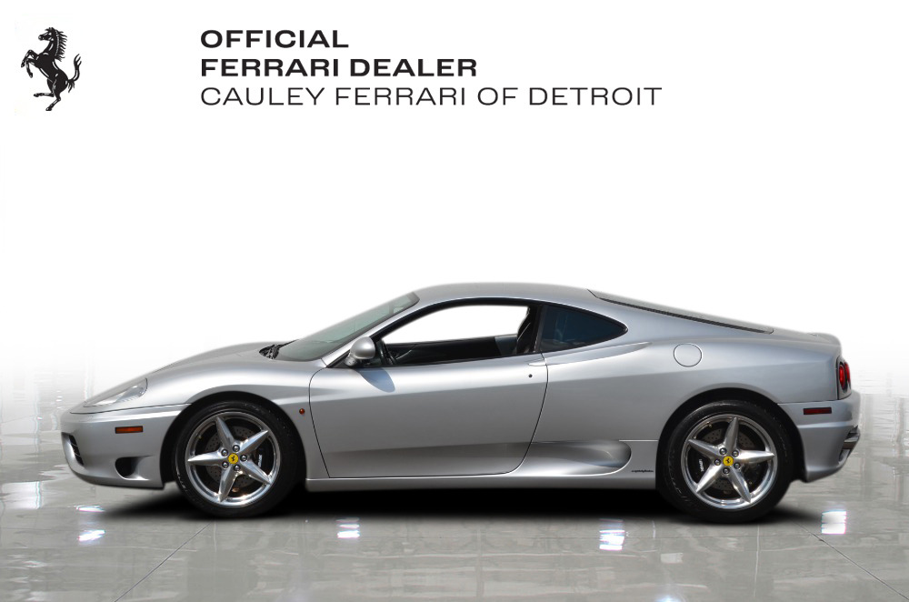 Used 1999 Ferrari 360 Modena Used 1999 Ferrari 360 Modena for sale Sold at Cauley Ferrari in West Bloomfield MI 9