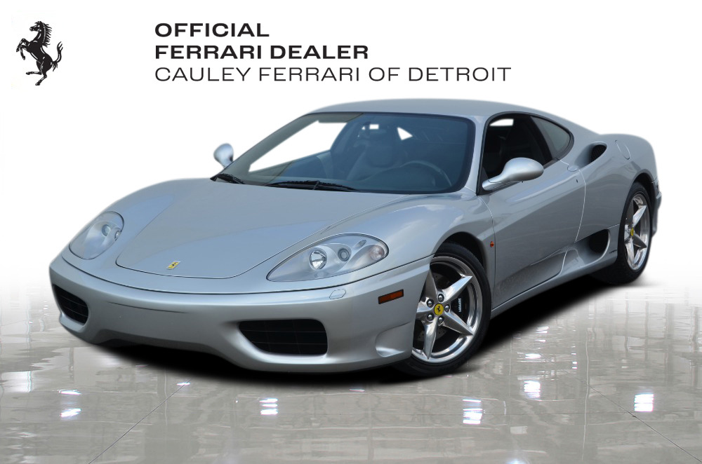Used 1999 Ferrari 360 Modena