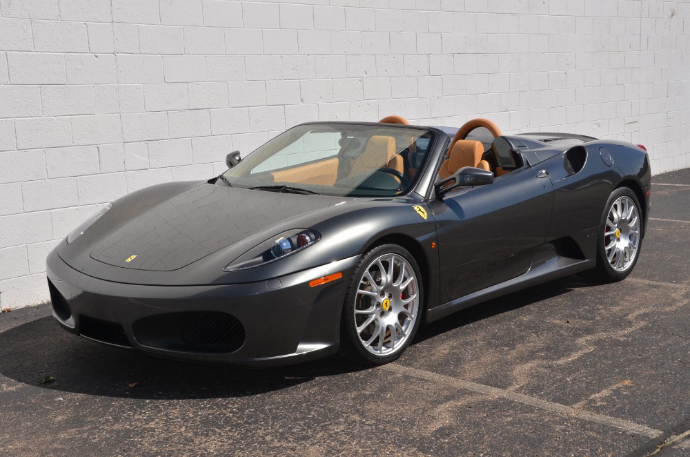 Used 2007 Ferrari F430 F1 Spider Used 2007 Ferrari F430 F1 Spider for sale Sold at Cauley Ferrari in West Bloomfield MI 10