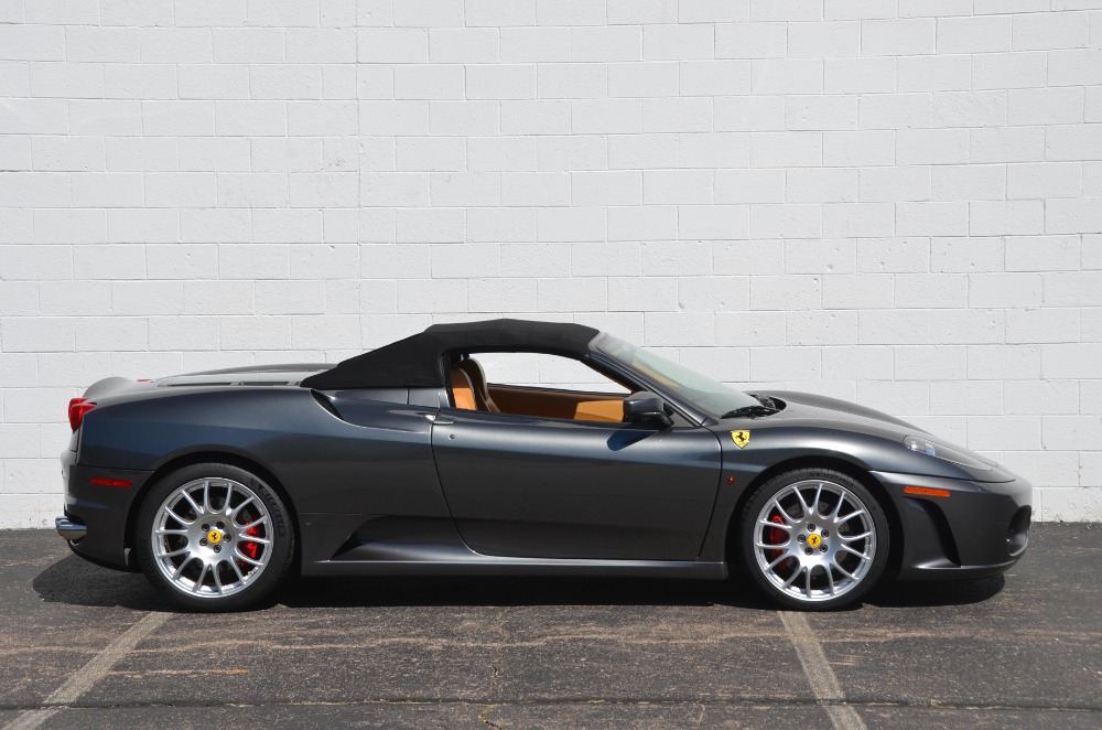 Used 2007 Ferrari F430 F1 Spider Used 2007 Ferrari F430 F1 Spider for sale Sold at Cauley Ferrari in West Bloomfield MI 17