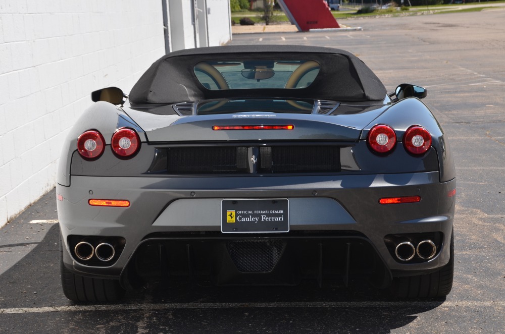 Used 2007 Ferrari F430 F1 Spider Used 2007 Ferrari F430 F1 Spider for sale Sold at Cauley Ferrari in West Bloomfield MI 19