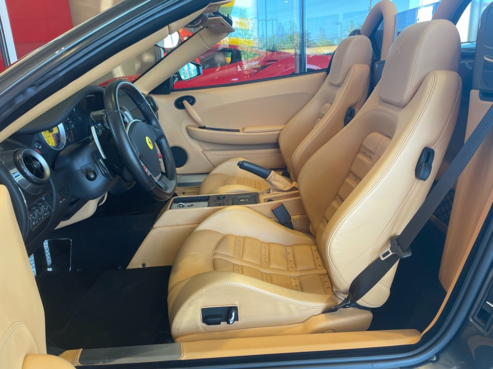 Used 2007 Ferrari F430 F1 Spider Used 2007 Ferrari F430 F1 Spider for sale Sold at Cauley Ferrari in West Bloomfield MI 2